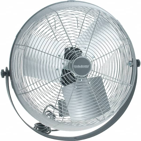 PRO-SOURCE - 18" Blade, 1/8 hp, 5,750 Max CFM, Single Phase Fan - 2.2 Amps, 115 Volts, 3 Speed - Strong Tooling