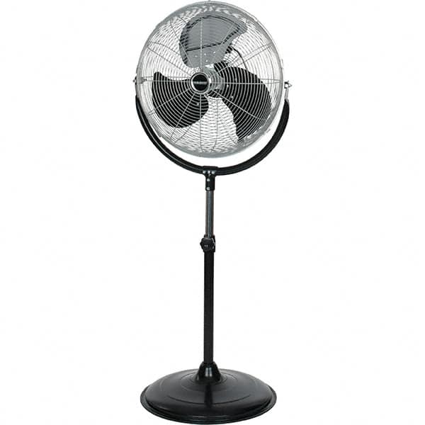 PRO-SOURCE - 20" Blade, 1/3 hp, 6,039 Max CFM, Standing Fan - 3 Speed - Strong Tooling