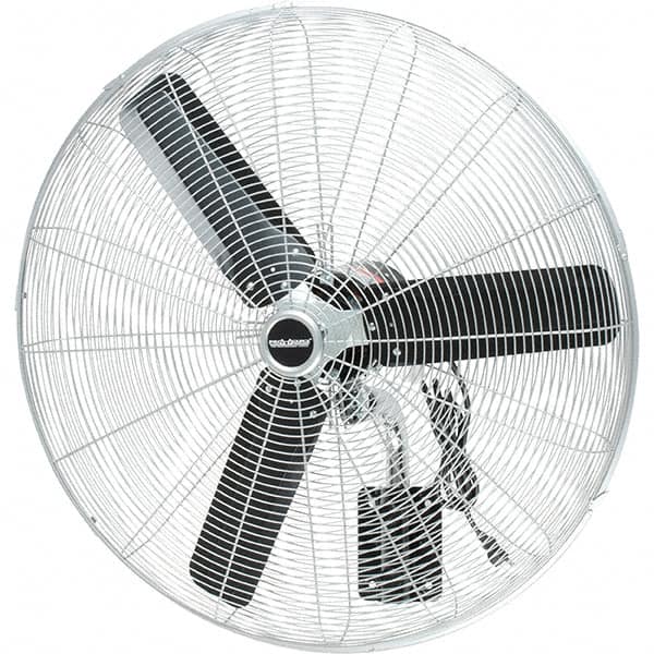 PRO-SOURCE - Fans Type: Wall Mount Blade Size: 30 (Inch) - Strong Tooling