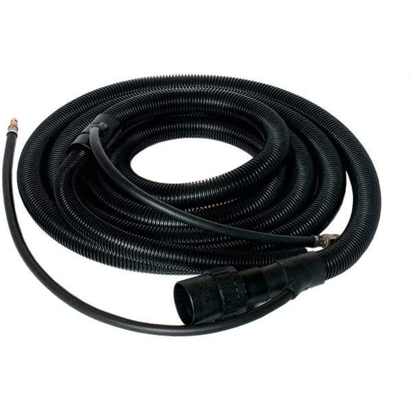 Mirka - 18.05' Long x 1" Wide Power Sander Hose - 1" Diam, For Use with Sanders - Strong Tooling