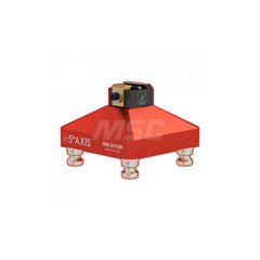 CNC Quick-Change Clamping Modules; Actuation Type: Manual; Mounting Hole Location: Bottom; Overall Length: 4.95; Width/Diameter (mm): 5; Length (Inch): 4.95; Length (Decimal Inch): 4.95; Overall Width: 5