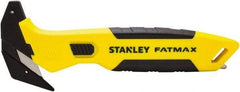 Stanley - Utility Knives, Snap Blades & Box Cutters Type: Safety Cutter Blade Type: Recessed/Concealed Fixed Blade - Strong Tooling