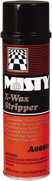 Misty - Aerosol Stripper - Use on Floors - Strong Tooling