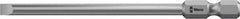 Wera - 4.5mm Slotted Screwdriver Bit - 1/4" Drive, 2" OAL - Strong Tooling