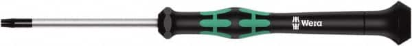 Wera - 6 Torx Driver - 40mm Blade Length, 137mm OAL, Ergonomic Handle - Strong Tooling