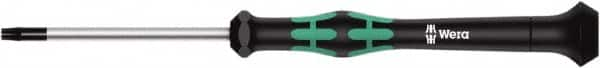 Wera - 5 Torx Driver - 40mm Blade Length, 137mm OAL, Ergonomic Handle - Strong Tooling