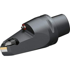 Walter - 95° Lead Angle, Indexable Turning Toolholder - 128mm OAL, Series DCMN-CAPTO-AUSSEN - Strong Tooling