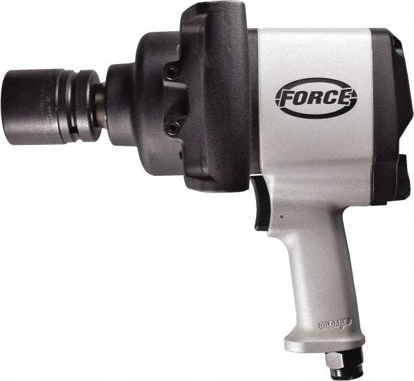 Sioux Tools - 1" Drive, 4,800 RPM, 1,850 Ft/Lb Torque Impact Wrench - Pistol Grip Handle, 440 IPM, 9.6 CFM, 90 psi, 1/2" Inlet - Strong Tooling