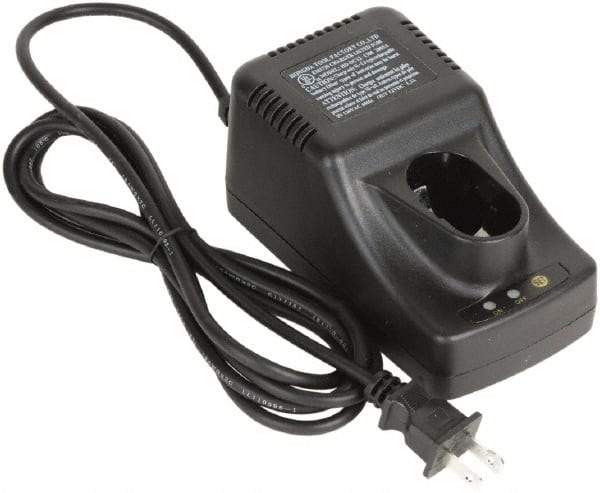 Legacy - 12 Volt, 1 Battery NiCad Power Tool Charger - 1 hr to Charge, 12/20 Volt Max Batteries Power Source - Strong Tooling