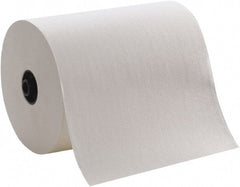 Georgia Pacific - Hard Roll of 1 Ply White Paper Towels - Strong Tooling