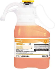 Diversey - 1.4 L Bottle Cleaner/Degreaser - Liquid, Disinfectant, Citrus - Strong Tooling