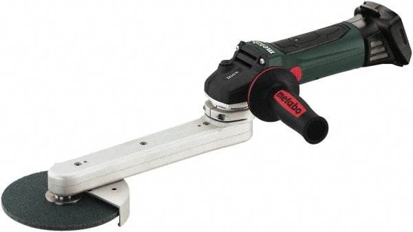 Metabo - 6" Pad Diam, 3,800 RPM, Handheld Cordless Buffer & Polisher - M14 Spindle Thread, 18 Volts - Strong Tooling