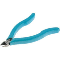 Xcelite - 5-7/16" OAL, 20 AWG Capacity, Diagonal Cutter - 13/32" Jaw Length x 11mm Jaw Width, Diagonal Head - Strong Tooling