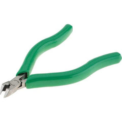 Xcelite - 138mm OAL, 20 AWG Capacity, Diagonal Cutter - 7/16" Jaw Length x 11mm Jaw Width, Angled Tip Head - Strong Tooling