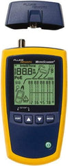 Fluke Networks - Universal Cable Tester - LCD Screen, RJ45 Connectors - Strong Tooling