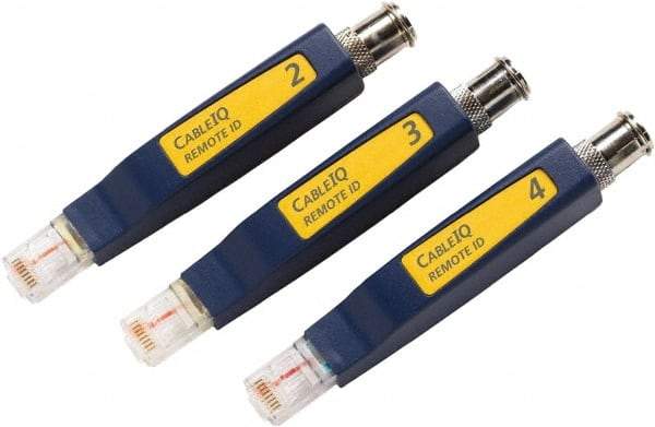 Fluke Networks - Coaxial & Universal Cable Tester - Coax F-Type Connectors - Strong Tooling