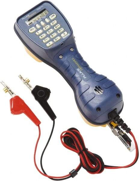 Fluke Networks - Universal Cable Tester - LCD Screen, Clips Connectors - Strong Tooling