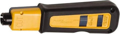 Fluke Networks - 2 Piece, Punchdown Termination Tool - Comes in Clam Shell - Strong Tooling