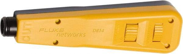 Fluke Networks - 4 Piece, Punchdown Termination Tool - Comes in Clam Shell - Strong Tooling