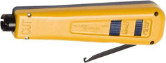 Fluke Networks - 2 Piece, Punchdown Termination Tool - Comes in Clam Shell - Strong Tooling