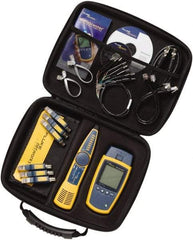 Fluke Networks - 20 Piece, Network Service Kit - Comes in Kit Bag - Strong Tooling