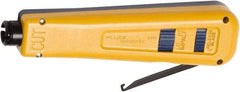 Fluke Networks - 1 Piece, Punchdown Termination Tool - Comes in Clam Shell - Strong Tooling