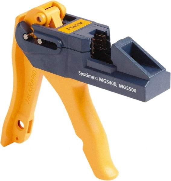 Fluke Networks - 1 Piece, Multi-Pair Impact Tool - Comes in Clam Shell - Strong Tooling