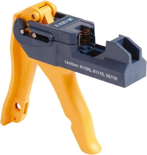 Fluke Networks - 1 Piece, Multi-Pair Impact Tool - Comes in Clam Shell - Strong Tooling