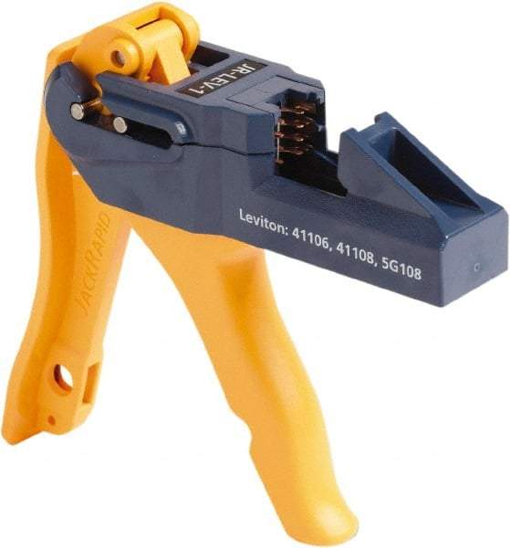 Fluke Networks - 1 Piece, Multi-Pair Impact Tool - Comes in Clam Shell - Strong Tooling