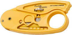 Fluke Networks - 1 Piece, Cable Stripper - Comes in Clam Shell - Strong Tooling