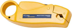 Fluke Networks - 1 Piece, Coaxial Wire Stripper - Comes in Clam Shell - Strong Tooling