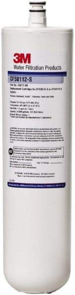 3M - 3-3/16" OD, 1µ, Polypropylene Replacement Cartridge for 3M/CUNO Commerical Foodservice Systems - 12-7/8" Long, Reduces Particulate, Tastes, Odors, Chlorine & Scales - Strong Tooling