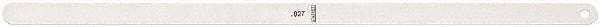 Starrett - Feeler Gages   Thickness (Decimal Inch): 0.0270    Leaf Length (Inch): 12 - Strong Tooling