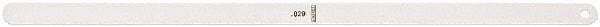 Starrett - Feeler Gages   Thickness (Decimal Inch): 0.0290    Leaf Length (Inch): 12 - Strong Tooling