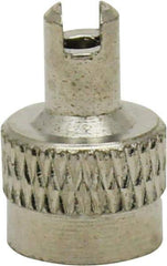 Milton - Screwdriver Type Valve Cap - For Tires - Strong Tooling