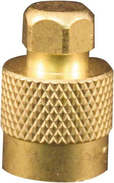 Milton - Screwdriver Type Valve Cap - For Large Bore Tire Valves - Strong Tooling