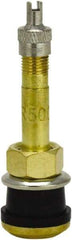 Milton - Clamp-In Tubeless Tire Valve - For Trucks, Buses - Strong Tooling