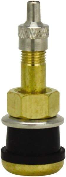 Milton - Clamp-In Tubeless Tire Valve - For Trucks, Buses - Strong Tooling