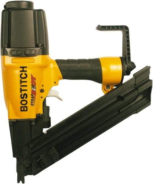 Stanley Bostitch - 1-1/2 to 2-1/2" Metal Connector Nail Length, 11 Gauge Metal Connector Air Nailer - 80 to 120 psi - Strong Tooling