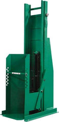 Valley Craft - 1,500 Lb Load Capacity, 30, 55 & 85 Gal Drum Dumper - For 30 Gal, 55 Gal & 85 Gal Drums - Strong Tooling