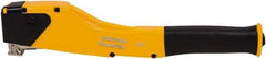 Stanley Bostitch - Manual Hammer Tacker - 1/4, 5/16, 3/8" Staples, 168 Lb Capacity, Yellow, Aluminum Die Cast - Strong Tooling