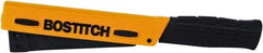 Stanley Bostitch - Manual Hammer Tacker - 1/4, 5/16, 3/8" Staples, 84 Lb Capacity, Yellow, Aluminum Die Cast - Strong Tooling