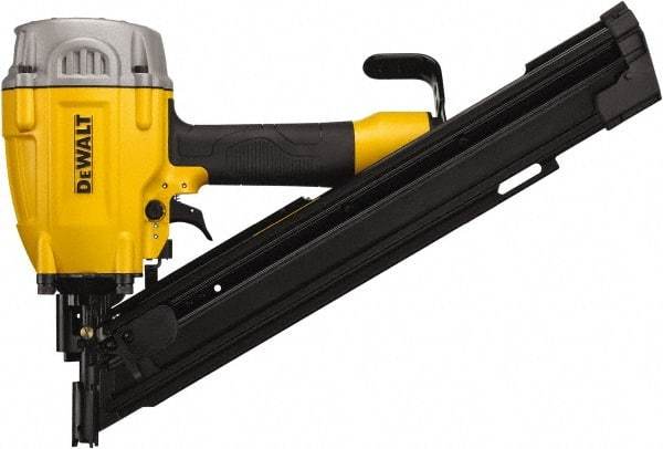 DeWALT - 2 to 3-1/4" Nail Length, 0.113 to 0.131" Nail Diam, Framing Air Nailer - 70 to 120 psi - Strong Tooling