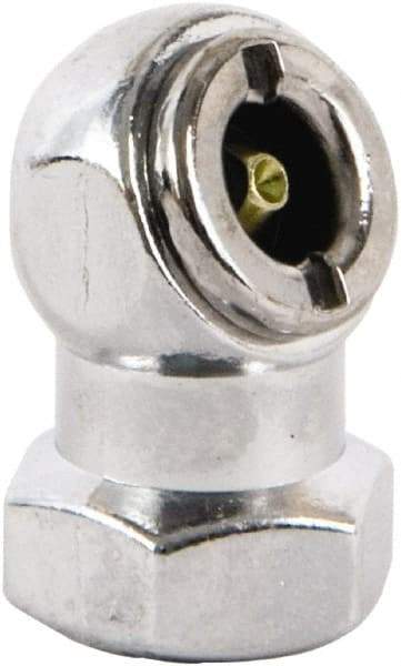 Stanley Bostitch - Open Check Steel Zinc Plated Air Chuck - Ball Chuck, Female - Strong Tooling