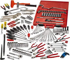 Proto - 157 Piece 3/8 & 1/2" Drive Master Tool Set - Comes in Top Chest - Strong Tooling