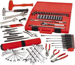 Proto - 77 Piece 3/8 & 1/2" Drive Master Tool Set - Comes in Tool Box - Strong Tooling