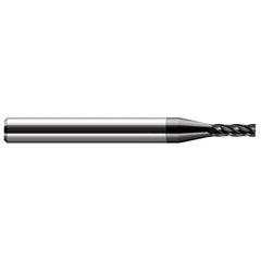 Harvey Tool - Square End Mills Mill Diameter (Inch): 1/64 Mill Diameter (Decimal Inch): 0.0150 - Strong Tooling