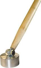 Mag-Mate - 48" Long Magnetic Retrieving Tool - 24 Lb Max Pull, 48" Collapsed Length, 1-3/8" Head Diam, Wood - Strong Tooling