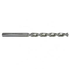 3mm Dia. - HSS Parabolic Taper Length Drill-130° Point-Coolant-Bright - Strong Tooling