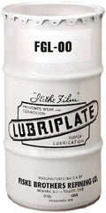 Lubriplate - 120 Lb Drum Aluminum General Purpose Grease - White, Food Grade, 300°F Max Temp, NLGIG 00, - Strong Tooling